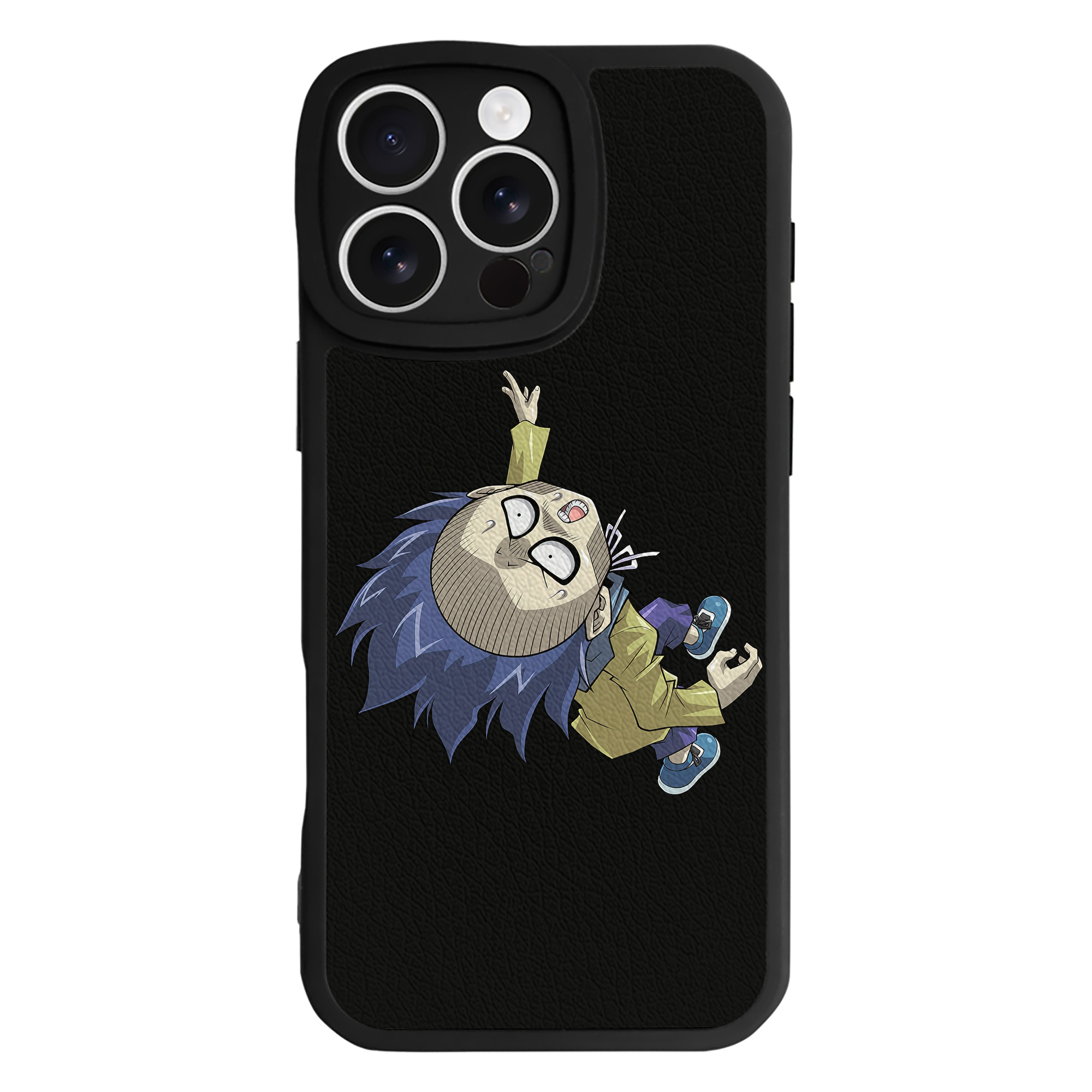 遊☆戯☆王 Yu-Gi-Oh! 【iPhone 16シリーズ対応】シリコンスマホケース（レザー調） 材質：シリコン